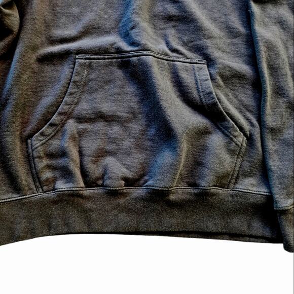 Independent Trading Co NUG Mens XL Graphics NINE ONE SIX 420 Hoodie Jacket Black - Picture 6 of 9